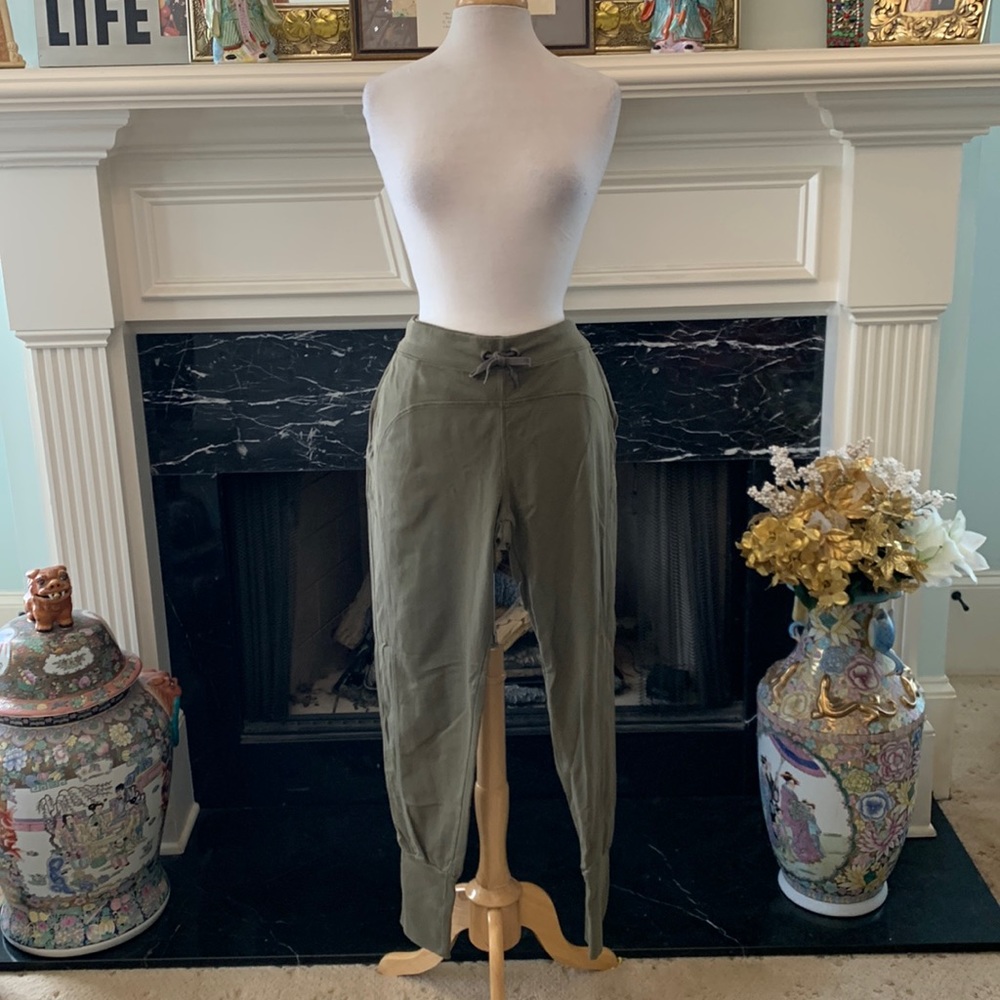 Worn once “RLX Ralph Lauren” olive drab joggers - Picture 1 of 8